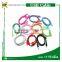 Mike V8 braided wire micro usb charging cable for Samsung 1m length red.blue,green,black