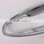 Door Handle Insert Bowl Cover Trim ABS Chrome 4 Pcs For Peu Geot 308S Car Accessories 2015