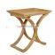 fance country Side small solid wood table