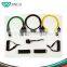 Fitness Resistance Band Set With Door Anchor