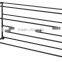 Icegreen Office/ Home use White/Black 20 Pair Shoe Rack