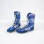 new proudcts custom made high-top leather boxing shoes boots
