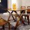 Model design Northern Europe Home Furniture solid wood dining chair