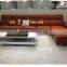 2016 hot sale modern furniture design sectional pu leateher sofa