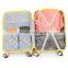 2016 Fashionable abs suitcase Spinner Caster trolley luggage