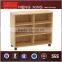  china newest espresso wood storage bookcase