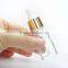 10ml Clear Glass Eye Dropper Bottle
