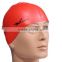 wholesale adult funny silicone swim cap