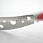 100% Food Grade New design TPR handle stainless steel cheese knife mini cheese knife