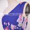 Wholesale uk Exquisite flower printed chiffon one-shoulder long maxi summer dresses