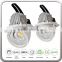 CRI90 30W Adjustable LED Recessed Downlights White Housing Gimbal LED Downlight for Clothing Store