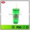 20 oz bpa free wholesale double wall acrylic tumblers with straw