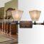 Hot Sell classic wall lamp fixtures,wall mounted decorative lighting ,Glass hotel wall lamp