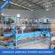 Semi-automatic Waste Tire Recycling Line / Crumb Rubber Grinding Machine