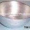 Table Decoration Aluminium Metal Fruit Candy Bowl Mirror Polish