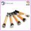 High quality Beauty girl 5pcs cheap Cosmetic Makeup Brush Set