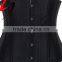 Under Bust Steel Boned Satin