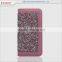 luxury leather flip cover wallet case with card slot for coolpad note 3 lite