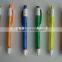 EU standards assorted color plastic ballpoint pen with brands