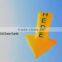 Korea Custom Arrow Shape Foil Helium Parking Balloons