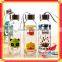 Fastest pin brand glass water bottle voss water glass bottle wholesale hot water bottle