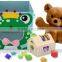 Foldable Non-woven Fabric Toy Storage box Bin for Kids