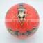 Professional official size PU football street soccer ball