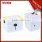 Newest All in one wonplug world travel adapter power adapter plug