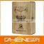 High quality custom made-in-china brown wooden wine gift box with LOGO (ZDS-SE124)