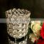 New designed factory crystal candle holder wedding favors wedding table Christmas