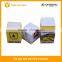 Wooden pallet notepad and mini notepad with logo printing