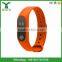 New design 2016 waterproof bracelets fitness smart bracelet heart rate