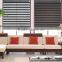 zebra roller shade double sheer blind
