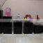 Acrylic Lucite Display Cube Pedestal Art Sculpture Stand