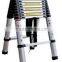7+7 DETACHABLE COMBI TELESCOPIC LADDER(A type) (aluminium+plastic)/DOUBLE LADDER