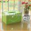 Fashional design engraved facial Tissue Box funny paper box holders
