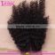 8A grade lace front closure 100% virgin brazilian hair top closure wholesale cheap kinky curly closure