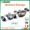Unique Case 1/4"CMOS Bullet Proof Metal Cctv Camera