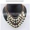 Hot Selling White Pearl Choker Vintage Pendant Statement Necklace Women Necklaces & Pendants Fashion Necklaces for Women 2014