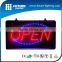 2016 custom neon sign led open signs in store best wholesale price in China