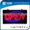 2016 Supplier Wholesaler Price Outdoor Open Led Neon Sign Electronic Signs