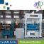 QT4-15B Hydraulic Adobe Paving Block Making Machine With PLC Control Cabinet Price