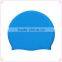 silicone long hair swim caps female,pure color long hair swimming cap,round silicone caps