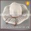 Solid Color Band Braided Sun Hat Women Sun Visor Hat