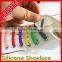 2015 creative design wholesale lazy no-tie round shoe laces