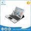 Aluminium adjustable wireless bluetooth keyboard case for tablet pc
