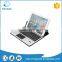 Bluetooth wireless aluminum universal tablet case with keyboard