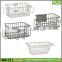 Various Custom Metal Medical Basket / Hospital Basket / Medical Wire Basket Manufacturer Direct Sales