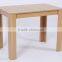 High Quality Melamine PB Dining Table With Stools