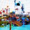 Large water house for kids China factory supply water park equipment